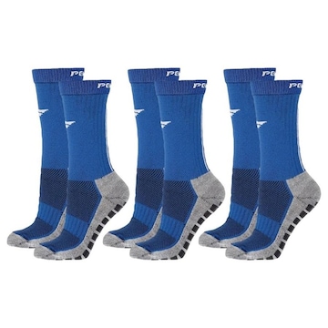 Kit Meiões Penalty Grip - 39 a 43 - 3 Pares - Masculina