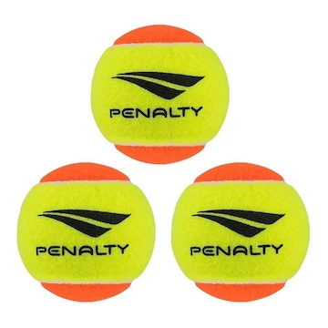 Kit Bolas Beach Tennis Penalty XXII Stage 2 - 3 Unidades