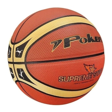 Bola de Basquete Poker Supreme Star Official N7