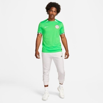 Camisa Nigéria I 2023/24 Torcedor Pro Nike - Masculina