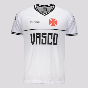 Camisa do Vasco Kappa Supporter Bicolor - Masculina