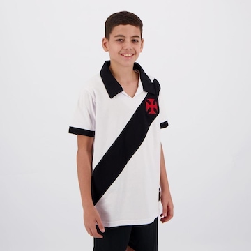 Camisa Polo do Vasco Paris Braziline - Infantil