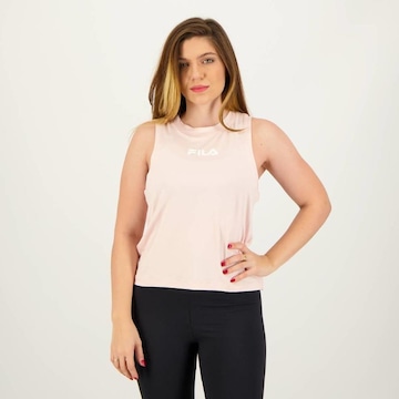 Camiseta Regata Fila Soft - Feminina