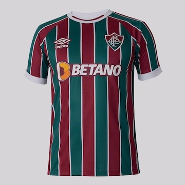 Camisa do Fluminense Umbro I 2023 Jogador - Masculina