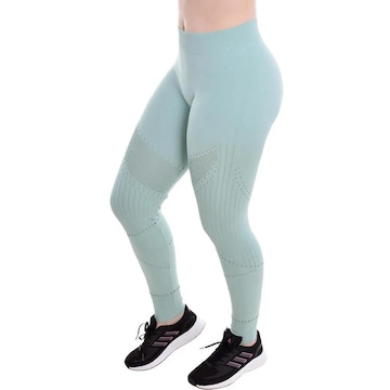 Calça legging Lupo Beyond Raschel - Feminina