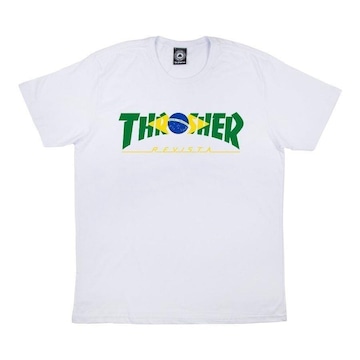 Camiseta Thrasher Brazil - Masculina