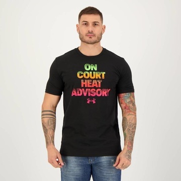 Camiseta Under Armour B-Ball Heat Ad