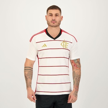 Camisa do Flamengo adidas II 2023 9 Pedro - Masculina