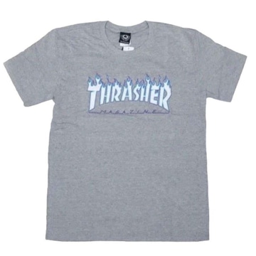 Camiseta Thrasher Logo Sky - Masculina