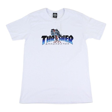 Camiseta Thrasher Leopard - Masculina