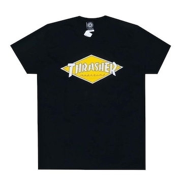 Camiseta Thrasher Diamond Logo - Masculina