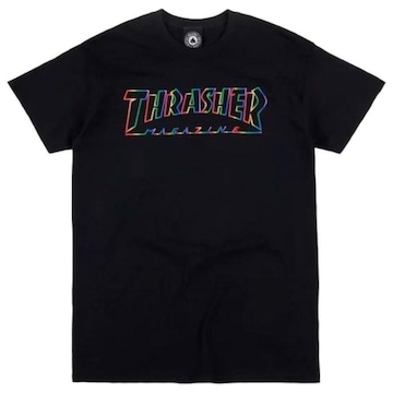 Camiseta Thrasher Spectrum - Masculina