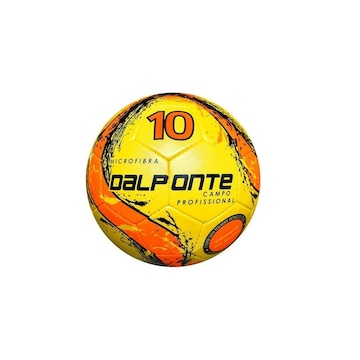 Bola de Futebol de Campo Dalponte 10 Microfibra Costurada A Mão