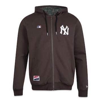 Jaqueta de Moletom com Capuz New Era New York Yankees Modern Classic - Masculina