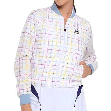 Jaqueta Fila Tennis Basic Estampada - Masculino