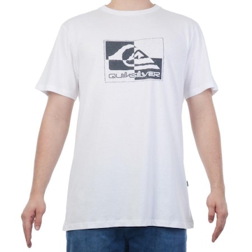 Camiseta Quiksilver Torn And Fray - Masculina