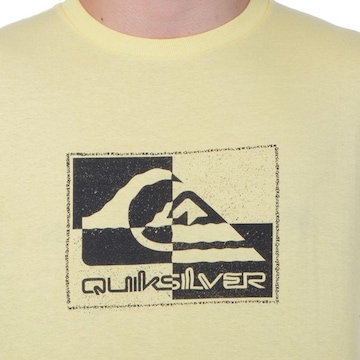 Camiseta Quiksilver Torn And Fray - Masculina