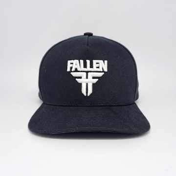 BONÉ ABA RETA FALLEN SARJA BORDADO - SNAPBACK - ADULTO