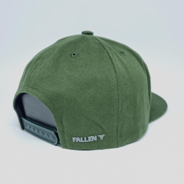 BONÉ ABA CURVA FALLEN SARJA BORDADO - SNAPBACK - ADULTO