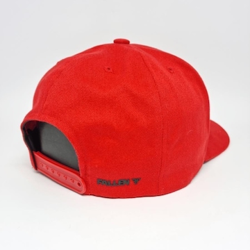 BONÉ ABA CURVA FALLEN SARJA BORDADO VAZADO - SNAPBACK - ADULTO