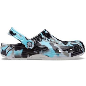 Sandália Crocs Classic Spray Camo Clog Atmosphere - Unissex