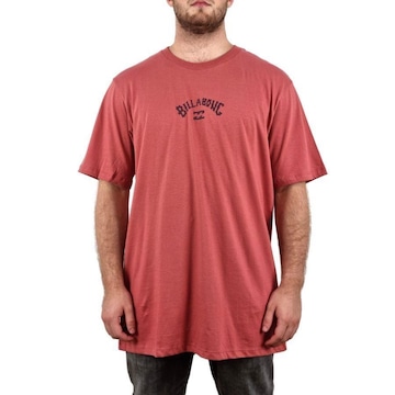 Camiseta Billabong Mid Arch - Masculina