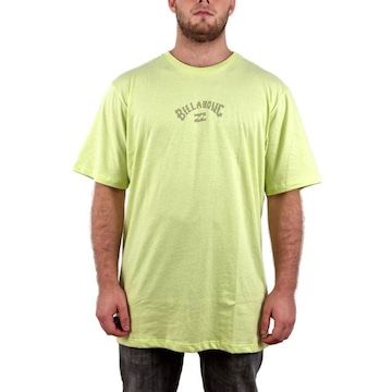 Camiseta Billabong Mid Arch - Masculina