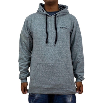 Blusão Moletom Com Capuz Rip Curl Blair Grey - Masculino