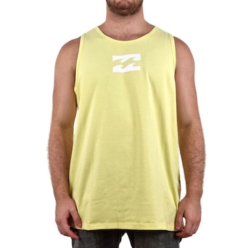 Regata Billabong Icon Amarelo - Masculina