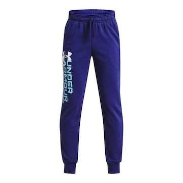 Calça Jogger Under Armour Rival Fleece Graphic - Infantil