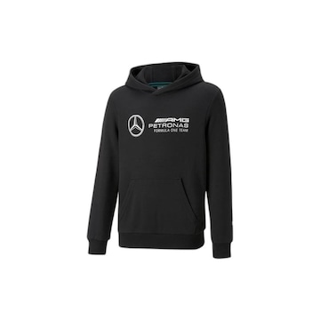 Blusão de Moletom Puma Mercedes AMG Essentials - Infantil