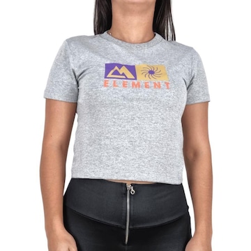 Camiseta Element Solar Power - Feminina