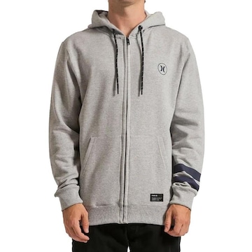 Blusão de Moletom com Capuz Hurley Circle Icon - Masculino