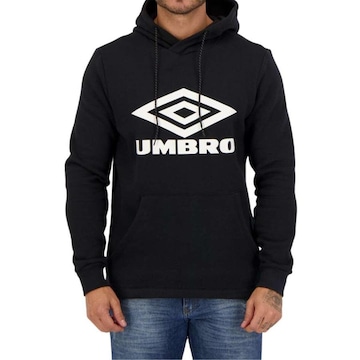 Blusão de Moletom Umbro Diamond Essential - Unissex