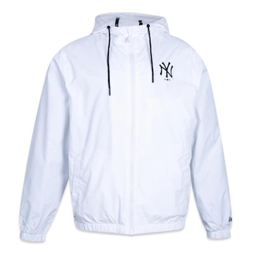 Jaqueta Corta Vento com Capuz New Era New York Yankees - Masculina