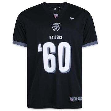 Camiseta New Era JERSEY NFL LAS VEGAS RAIDERS CORE - Masculina