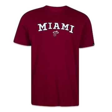 Camiseta New Era Miami Heat Back To School - Masculina