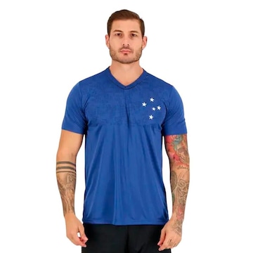 Camiseta do Cruzeiro Braziline Futurity - Masculina