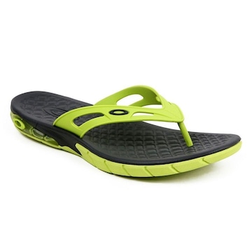 Chinelo Oakley Killer Point Wild Lime - Unissex