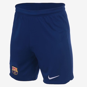 Shorts do Barcelona I 2023/24 Torcedor Pro Nike - Masculino