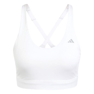 Top Fitness com Bojo adidas Médio Suporte Ultimate adidas Run - Feminino