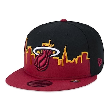 Boné Aba Reta New Era 9Fifty Miami Heat Tip-Off - Snapback - Adulto