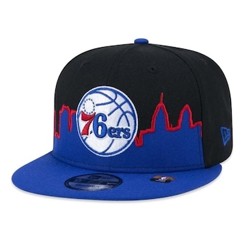 Boné Aba Reta New Era 9Fifty Philadelphia 76ers Tip-Off - Snapback - Adulto