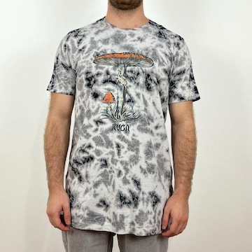 Camiseta Rvca Matus Shroom Tie Dye - Masculina