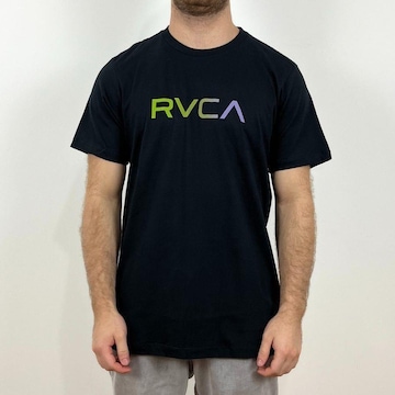 Camiseta Rvca Big Fills - Masculina