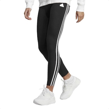 Calça Legging adidas Future Icon 3 Listras - Feminina