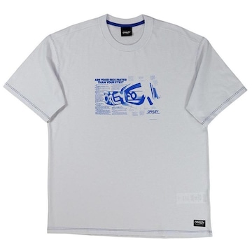 Camiseta Oakley Heritage Graphic WT23 - Masculina