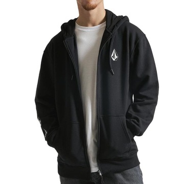 Blusão de Moletom com Capuz Volcom Aberto Iconic WT23 - Masculino