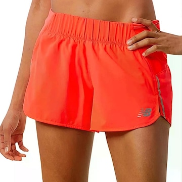 Shorts New Balance Impact Run 3 - Feminino