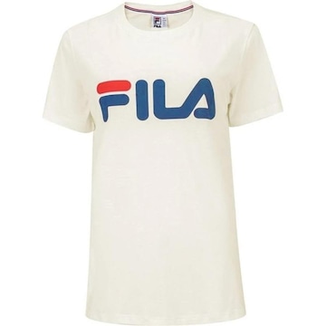 Camiseta Fila Letter Premium - Feminina